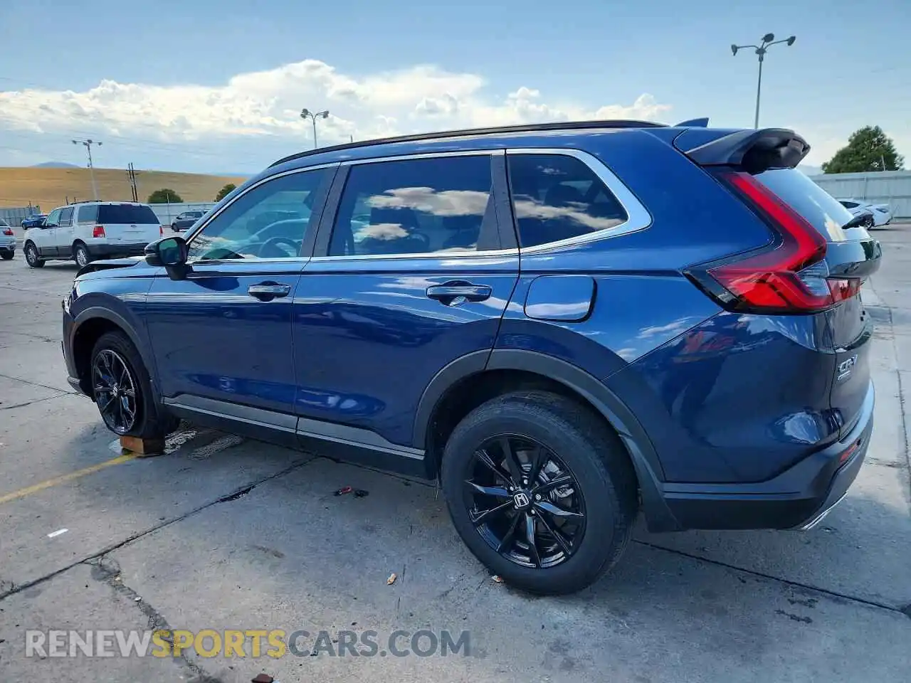 2 Photograph of a damaged car 7FARS6H89SE099991 HONDA CRV 2025