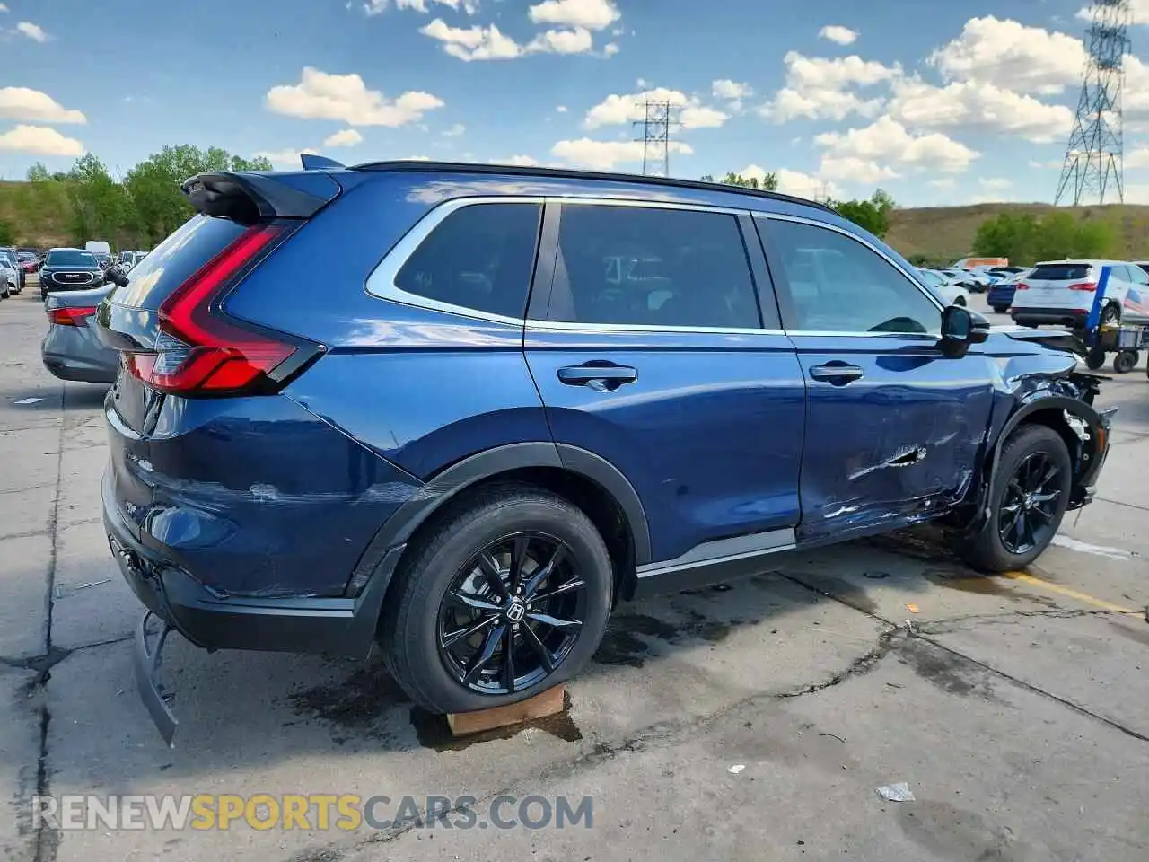 3 Photograph of a damaged car 7FARS6H89SE099991 HONDA CRV 2025