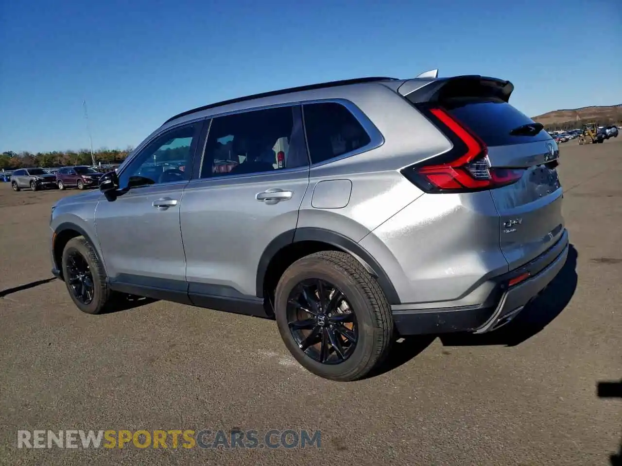2 Photograph of a damaged car 7FARS6H8XSE012874 HONDA CRV 2025