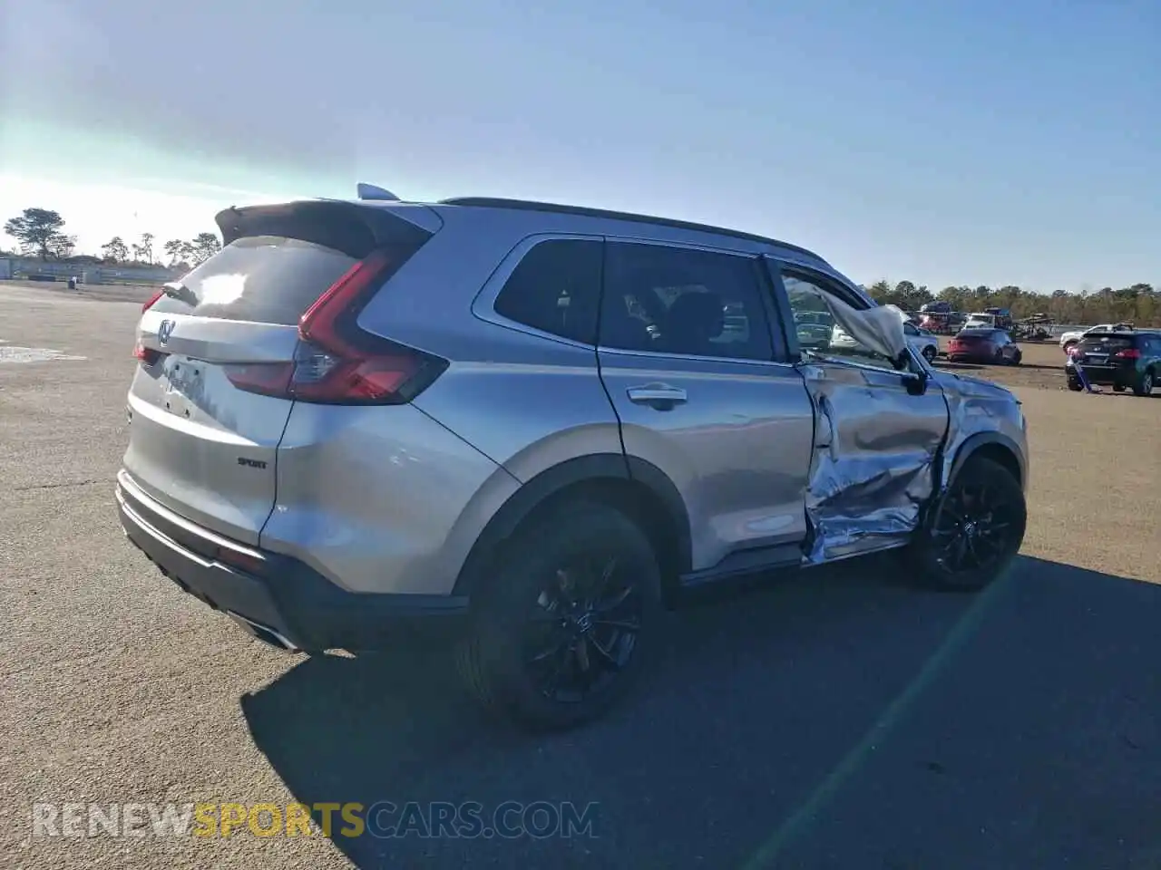 3 Photograph of a damaged car 7FARS6H8XSE012874 HONDA CRV 2025