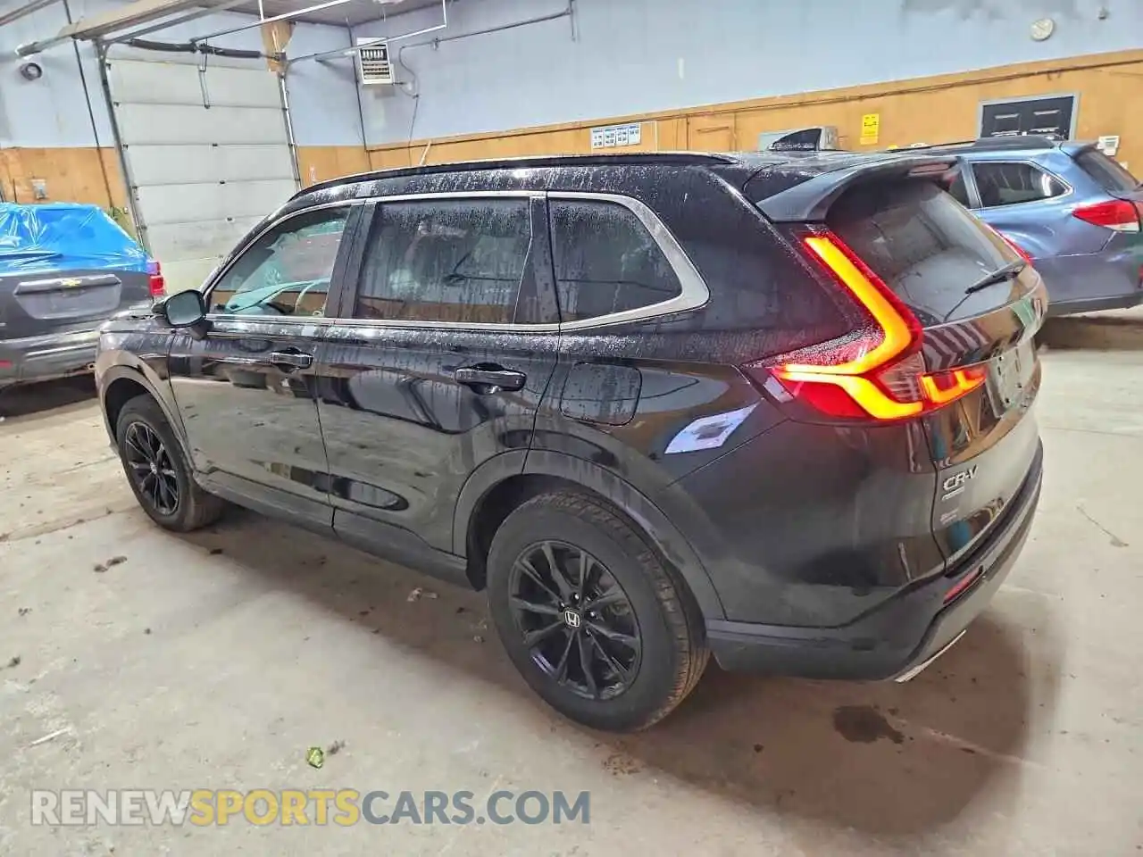 2 Photograph of a damaged car 7FARS6H8XSE018903 HONDA CRV 2025