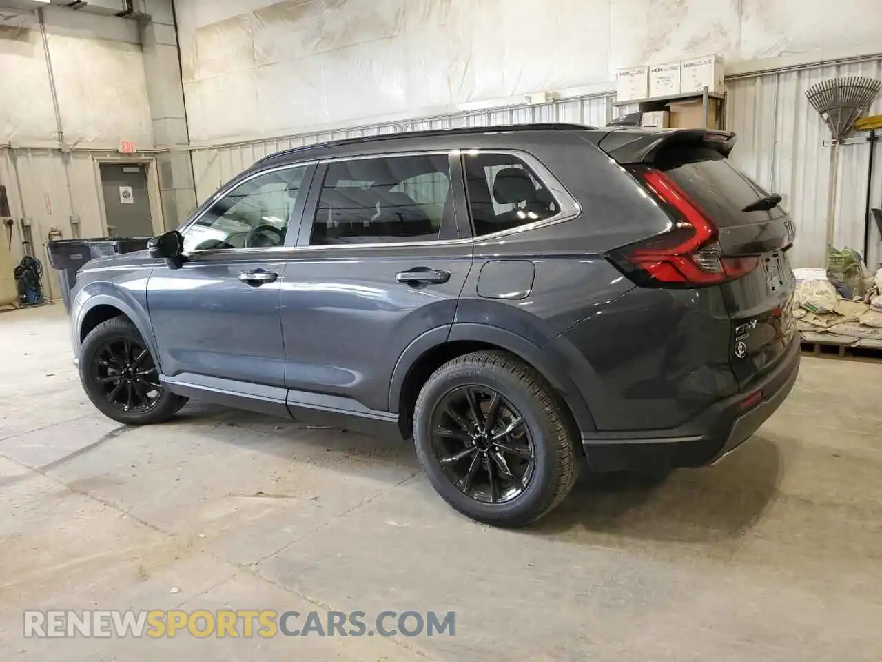 2 Photograph of a damaged car 7FARS6H8XSE022613 HONDA CRV 2025