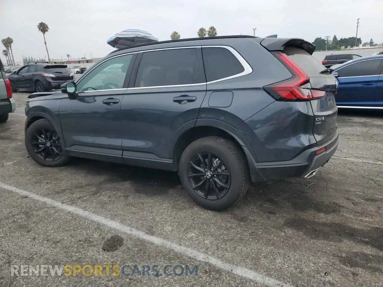 2 Photograph of a damaged car 7FARS6H8XSE033823 HONDA CRV 2025