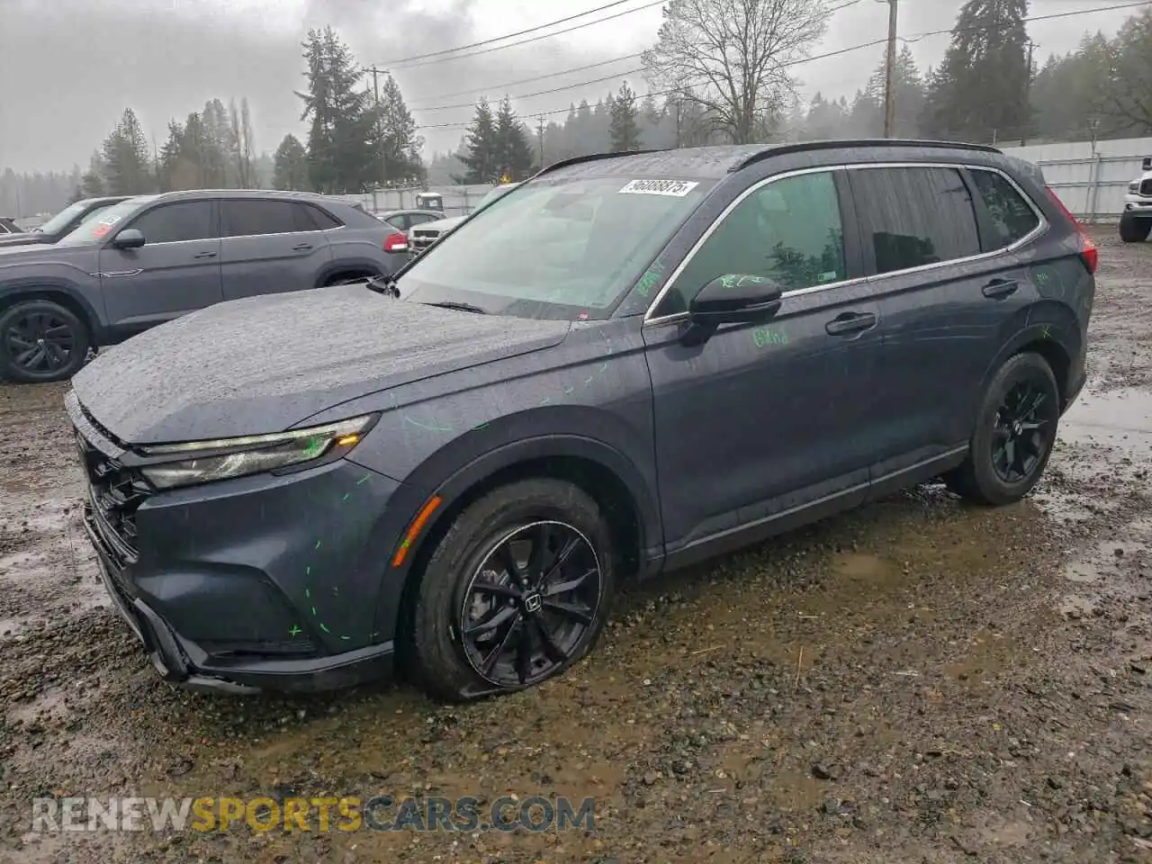1 Photograph of a damaged car 7FARS6H8XSE096324 HONDA CRV 2025