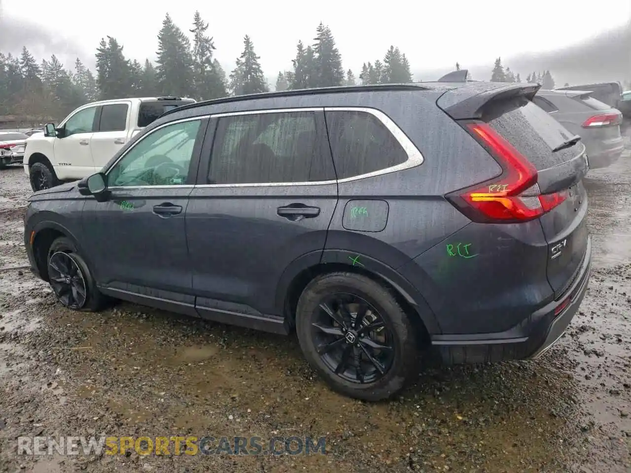 2 Photograph of a damaged car 7FARS6H8XSE096324 HONDA CRV 2025