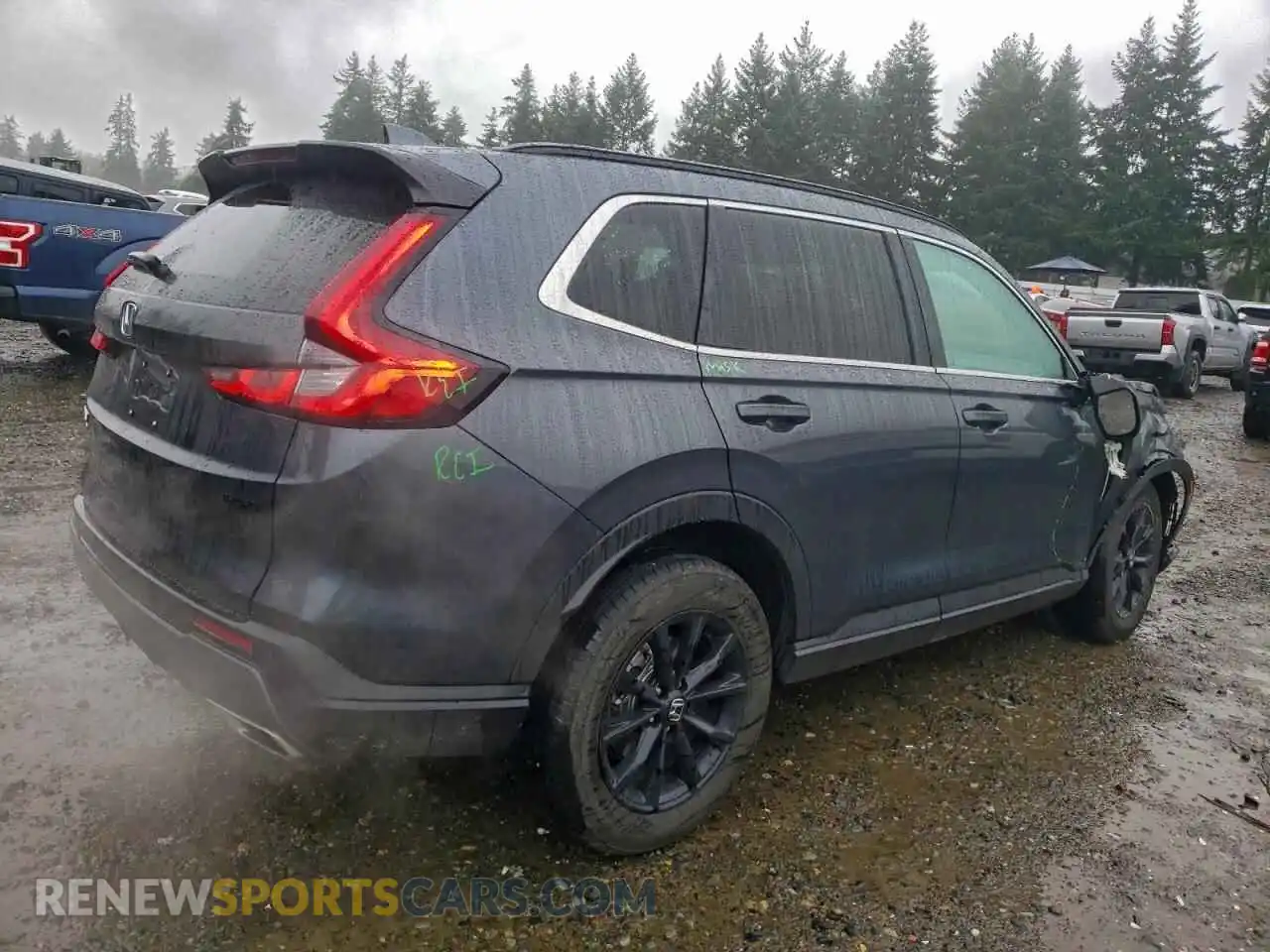 3 Photograph of a damaged car 7FARS6H8XSE096324 HONDA CRV 2025