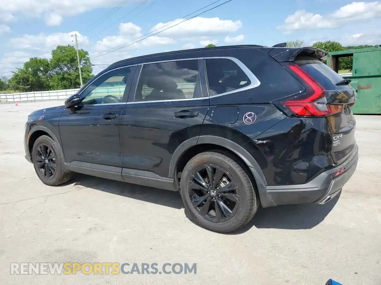 2 Photograph of a damaged car 7FARS6H90SE039607 HONDA CRV 2025