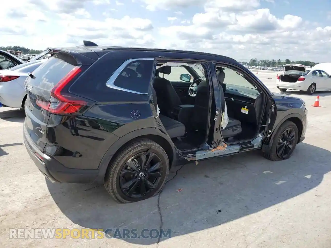 3 Photograph of a damaged car 7FARS6H90SE039607 HONDA CRV 2025