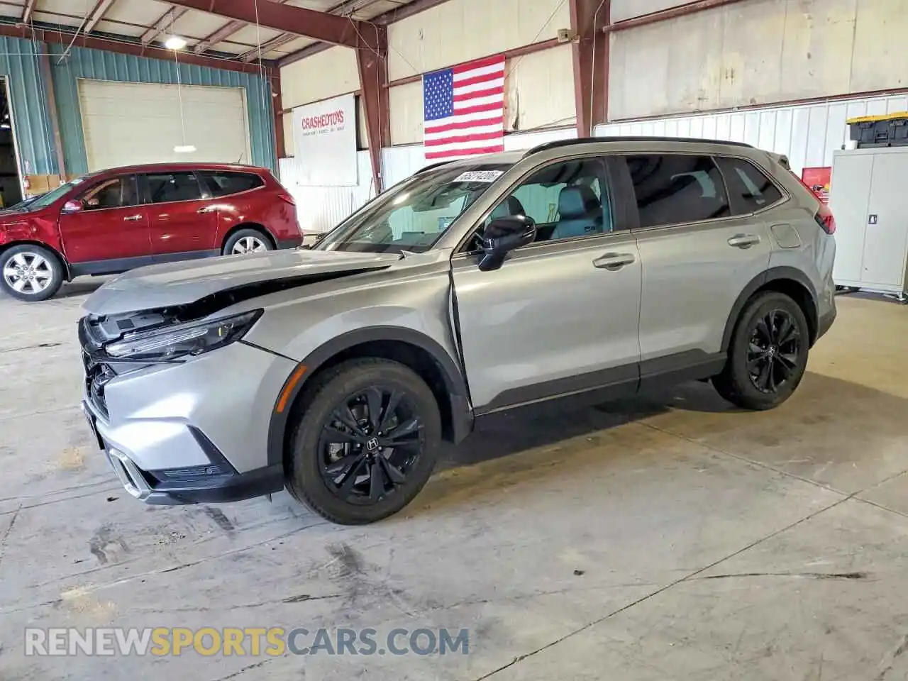 1 fotografías del automóvil dañado 7FARS6H90SE039655 HONDA CRV 2025