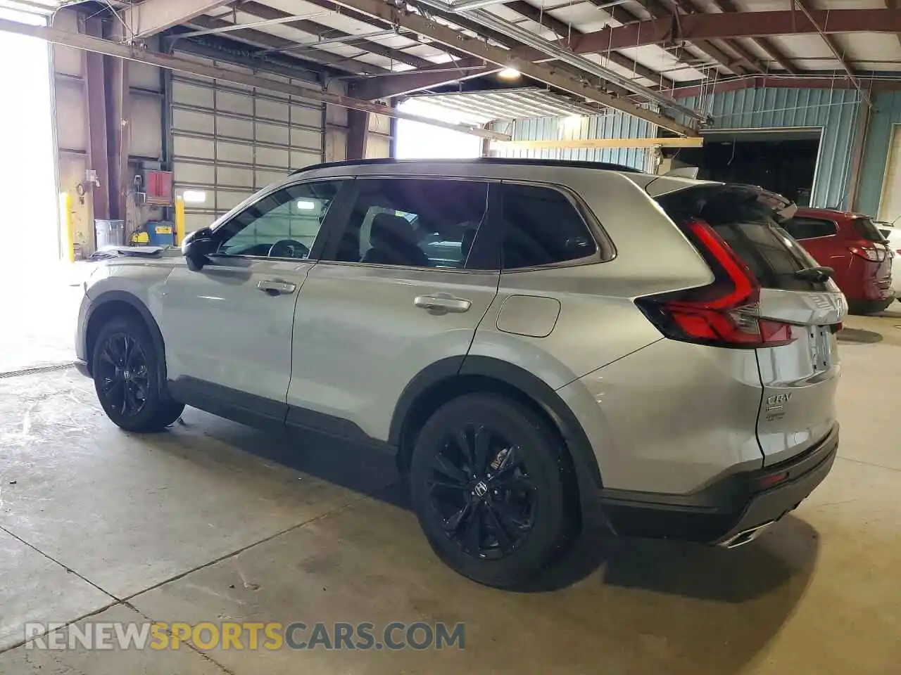 2 fotografías del automóvil dañado 7FARS6H90SE039655 HONDA CRV 2025