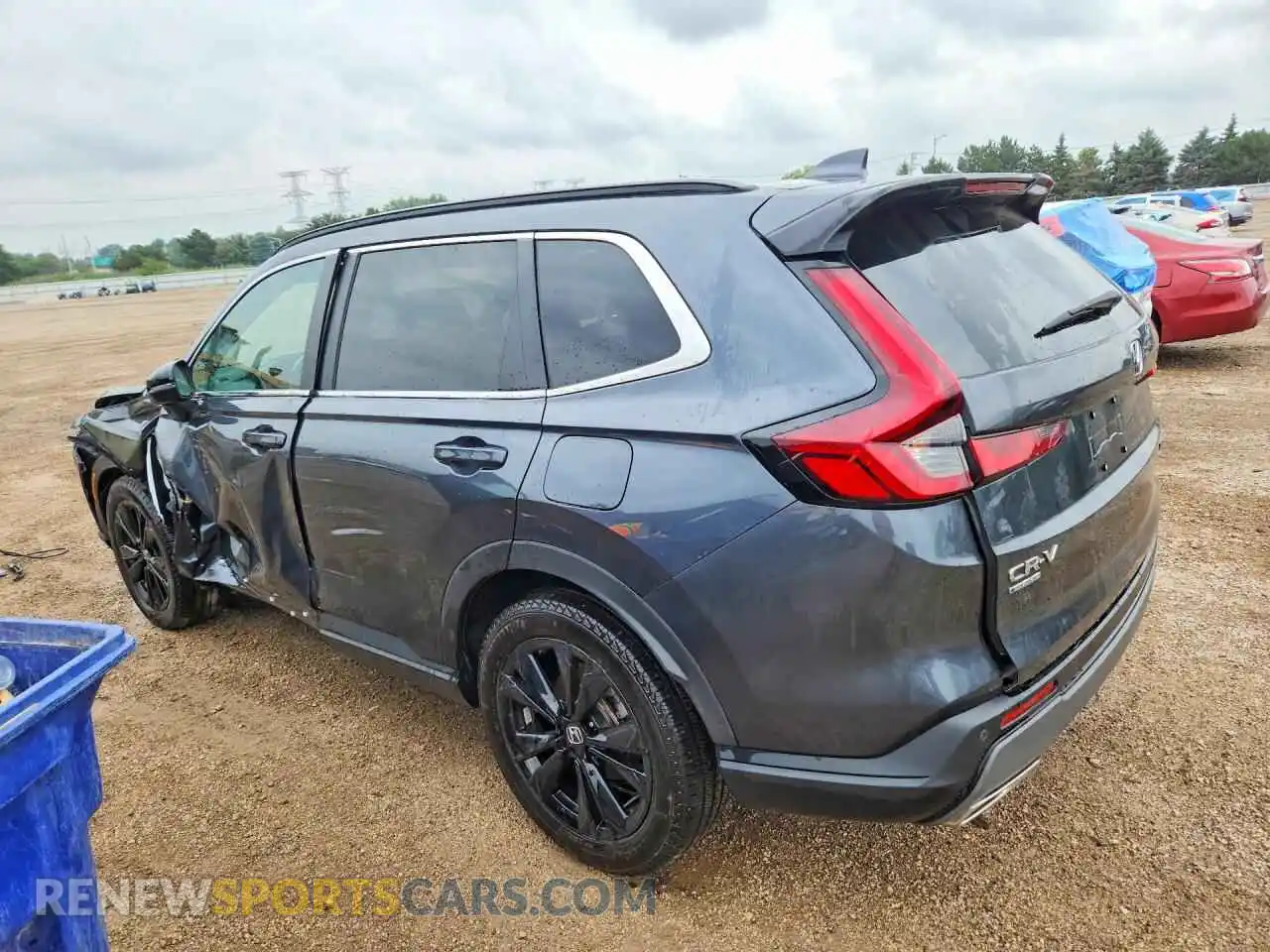 2 Photograph of a damaged car 7FARS6H90SE072171 HONDA CRV 2025