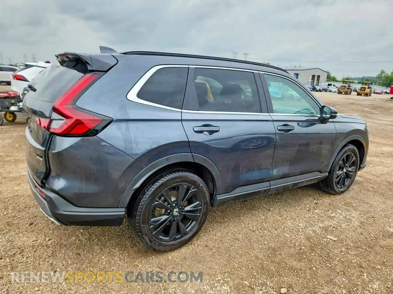 3 Photograph of a damaged car 7FARS6H90SE072171 HONDA CRV 2025