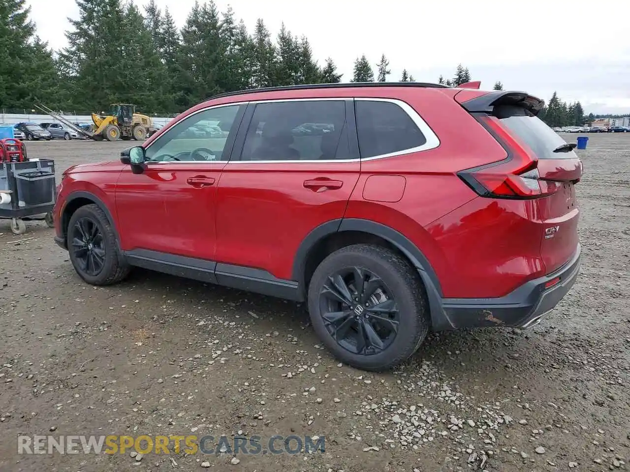 2 Photograph of a damaged car 7FARS6H90SE098446 HONDA CRV 2025