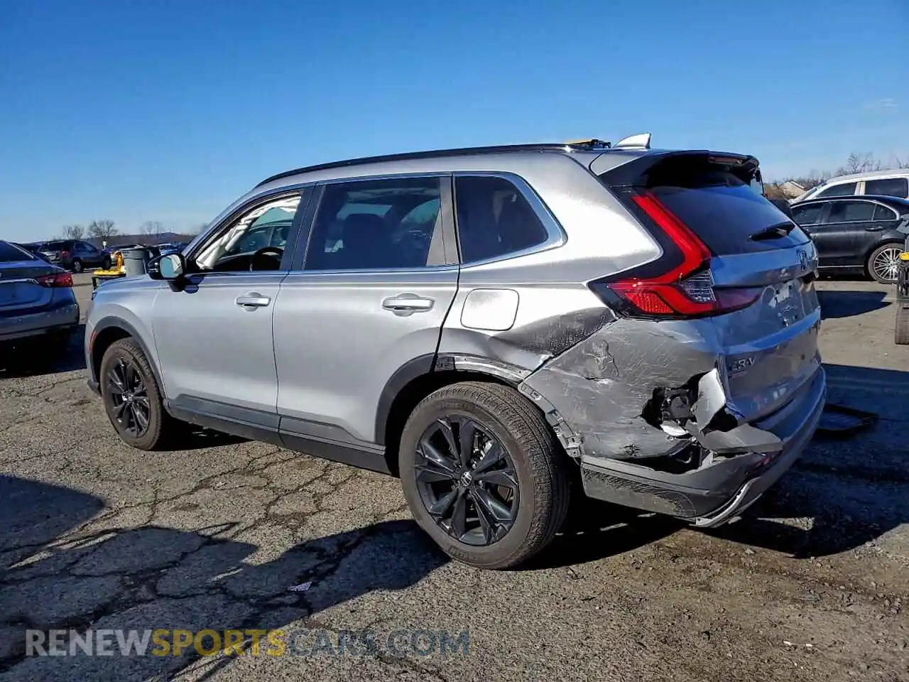 2 Photograph of a damaged car 7FARS6H91SE103802 HONDA CRV 2025