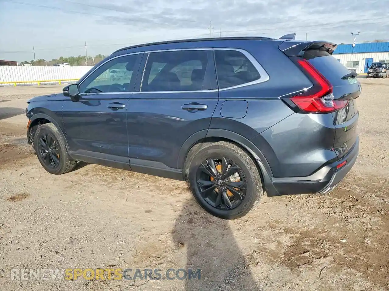 2 Photograph of a damaged car 7FARS6H92SE065500 HONDA CRV 2025