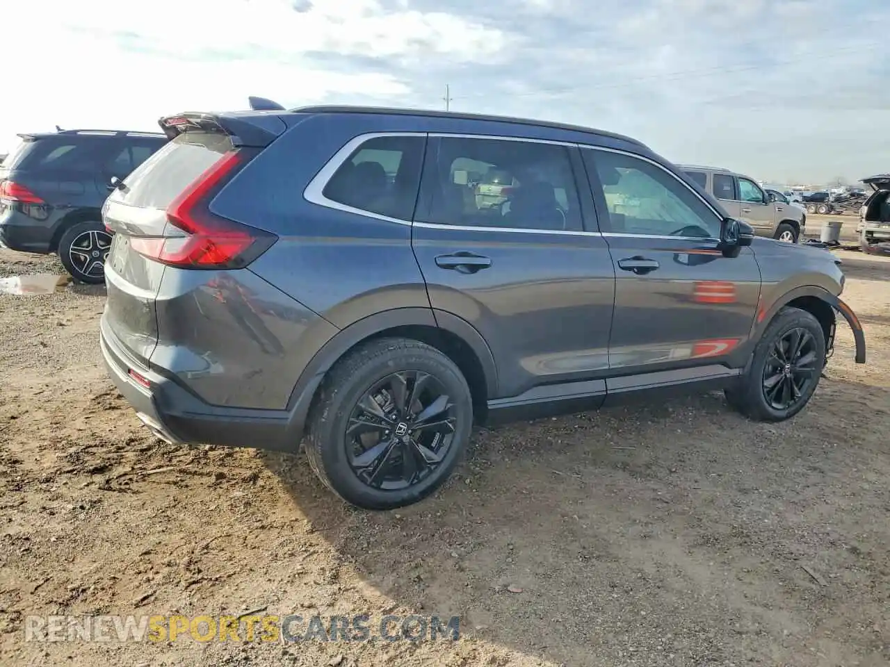 3 Photograph of a damaged car 7FARS6H92SE065500 HONDA CRV 2025