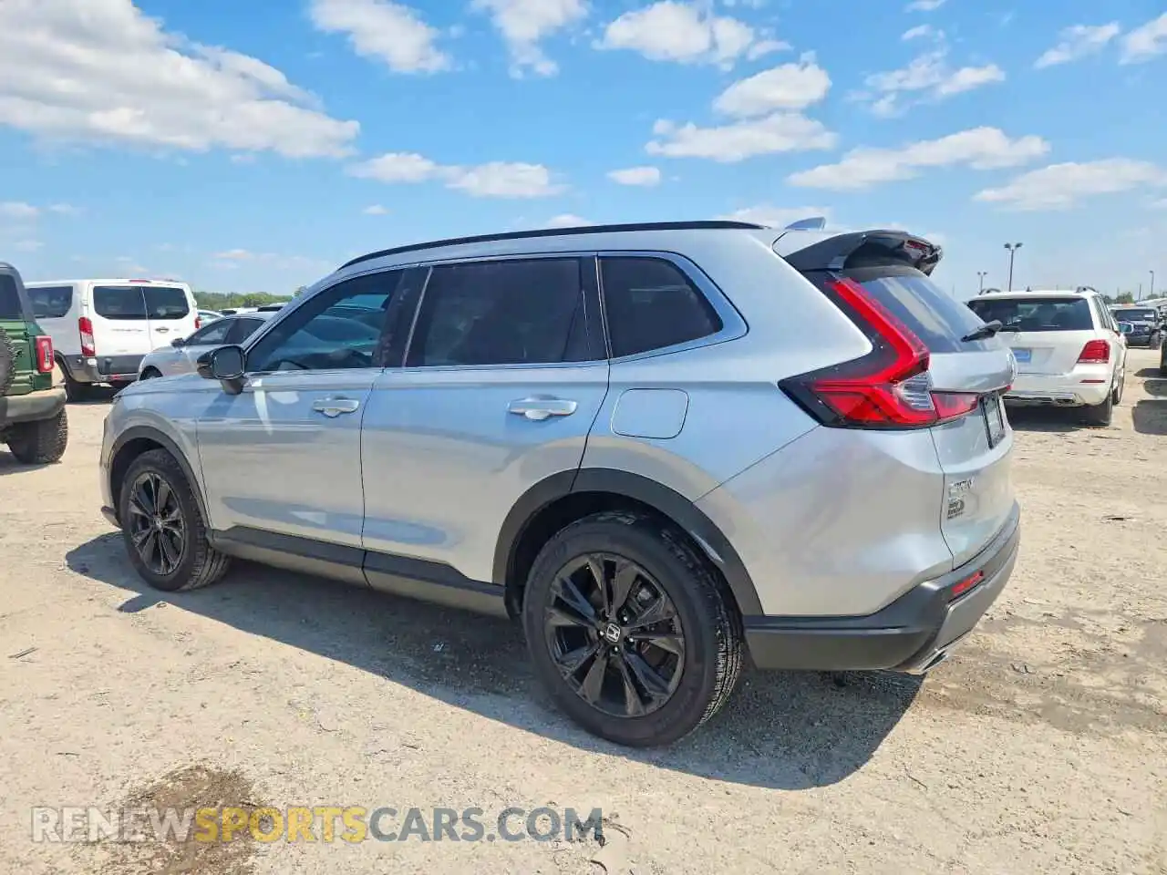 2 Photograph of a damaged car 7FARS6H93SE059284 HONDA CRV 2025