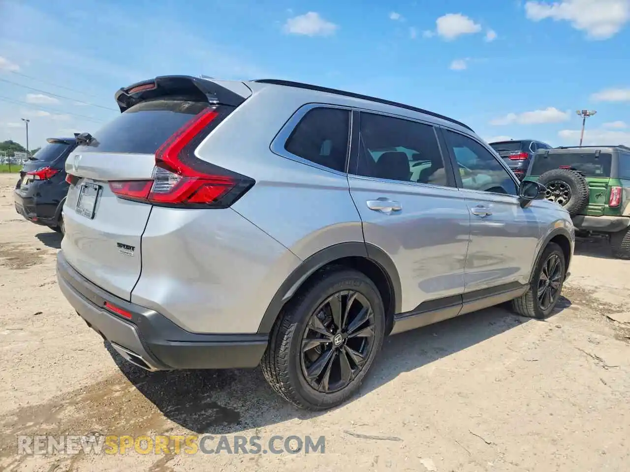 3 Photograph of a damaged car 7FARS6H93SE059284 HONDA CRV 2025