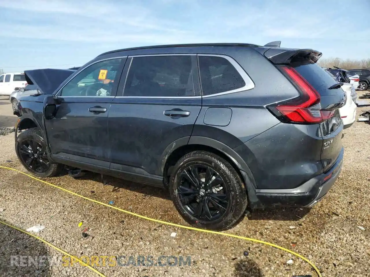2 fotografías del automóvil dañado 7FARS6H93SE072245 HONDA CRV 2025