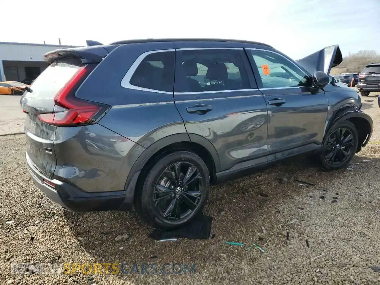 3 fotografías del automóvil dañado 7FARS6H93SE072245 HONDA CRV 2025