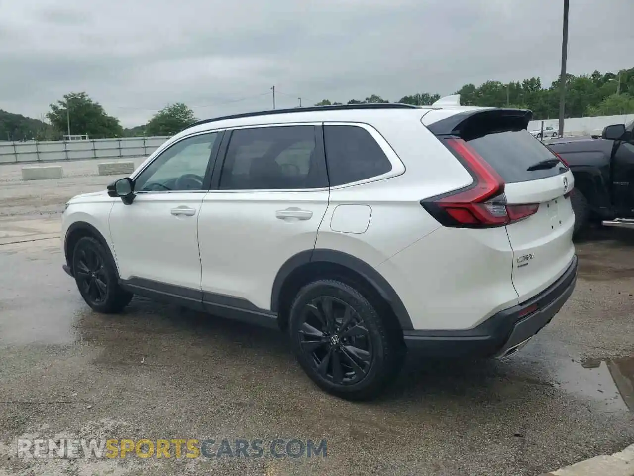 2 Фотография поврежденного автомобиля 7FARS6H94SE014659 HONDA CRV 2025