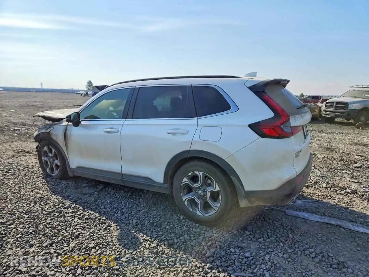 2 Фотография поврежденного автомобиля 7FARS6H94SE092973 HONDA CRV 2025