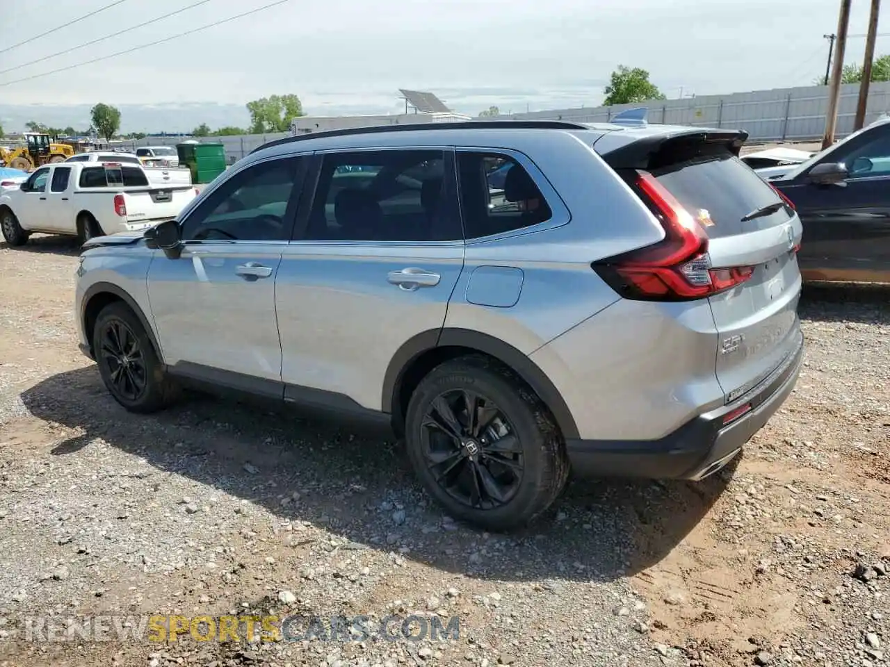 2 Photograph of a damaged car 7FARS6H95SE031129 HONDA CRV 2025