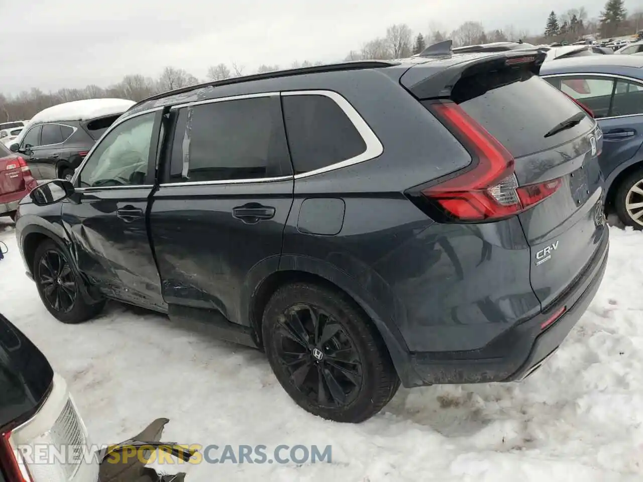 2 Photograph of a damaged car 7FARS6H95SE032071 HONDA CRV 2025
