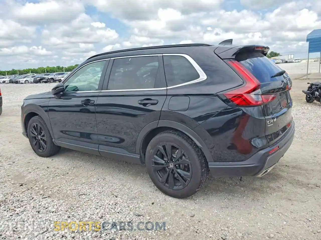 2 Photograph of a damaged car 7FARS6H95SE090908 HONDA CRV 2025