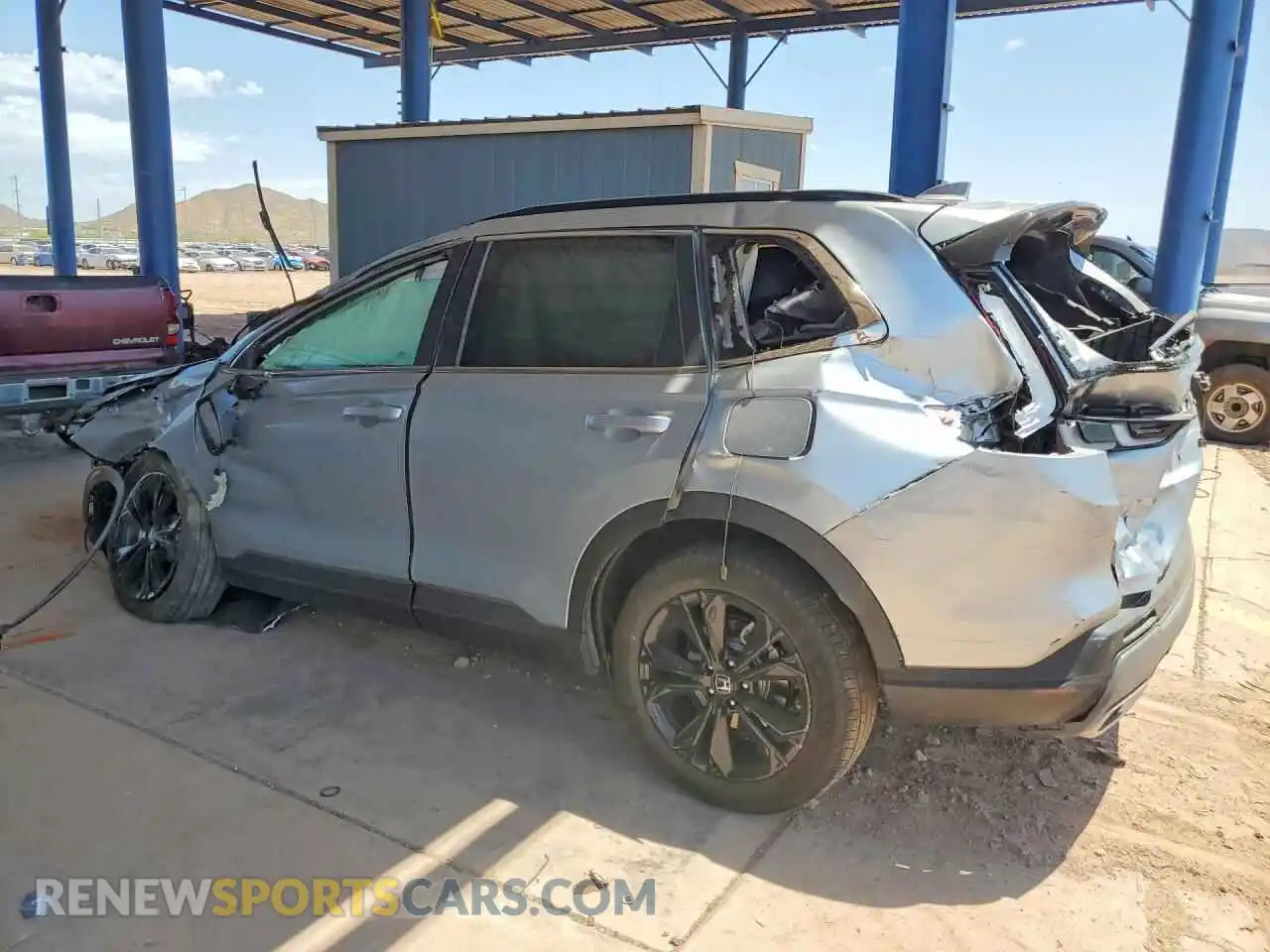 2 Photograph of a damaged car 7FARS6H96SE062891 HONDA CRV 2025