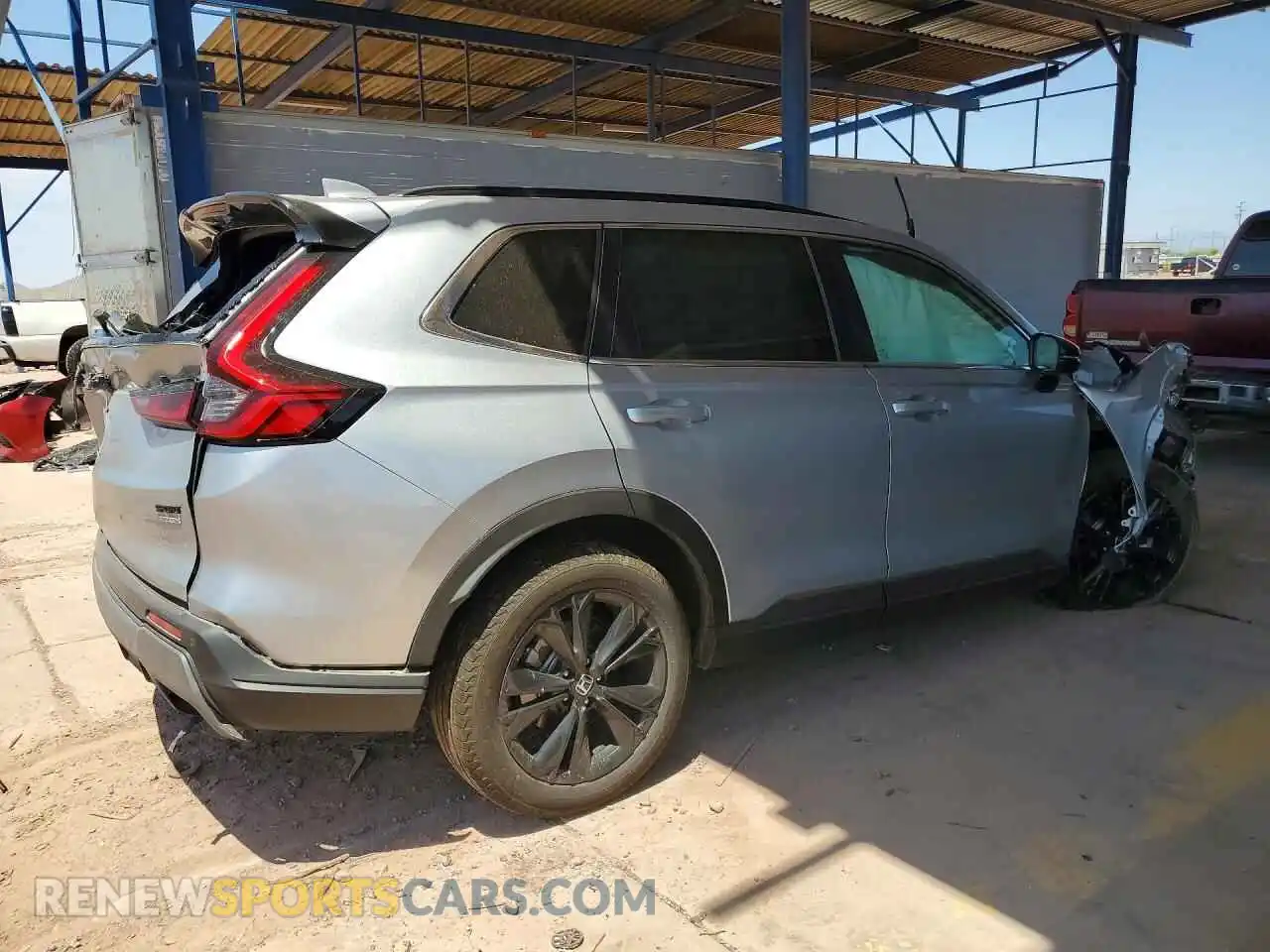 3 Photograph of a damaged car 7FARS6H96SE062891 HONDA CRV 2025