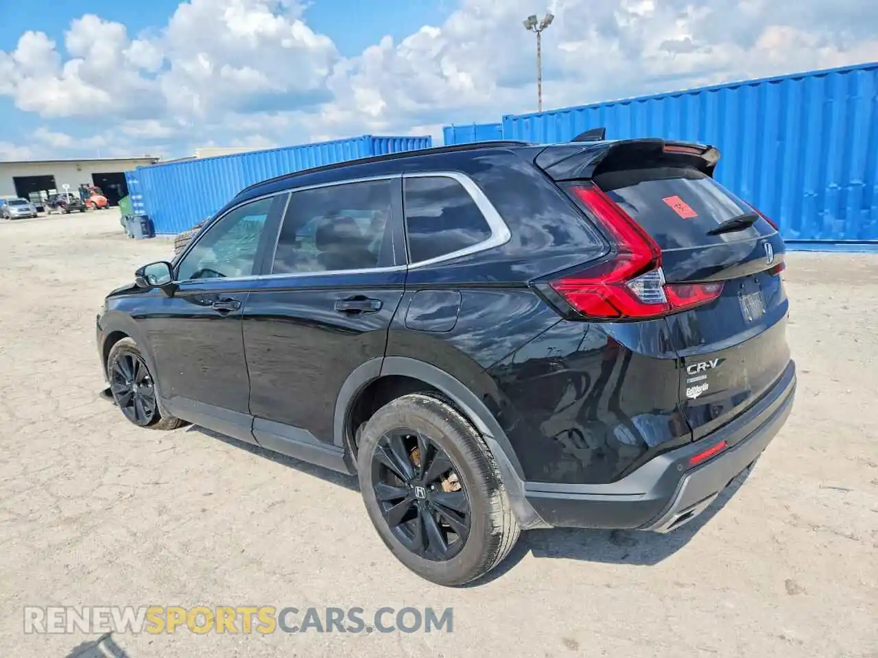 2 Photograph of a damaged car 7FARS6H97SE001095 HONDA CRV 2025