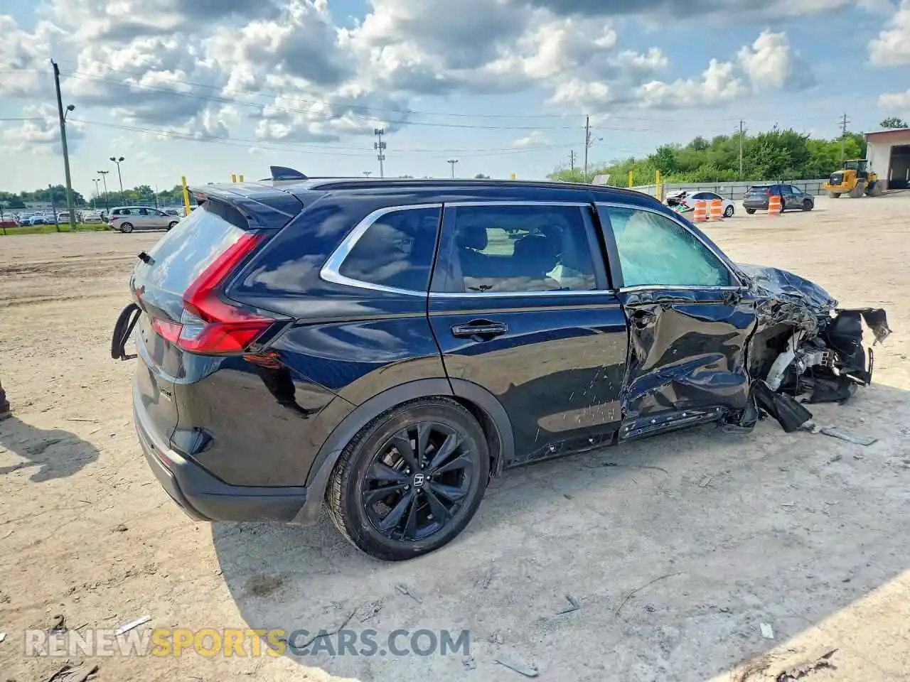 3 Photograph of a damaged car 7FARS6H97SE001095 HONDA CRV 2025