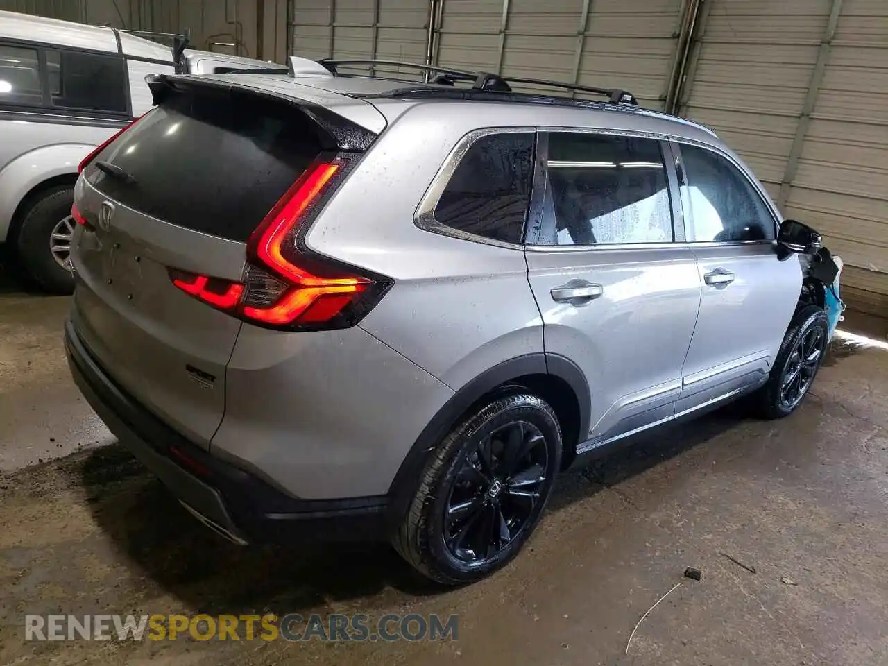 3 Photograph of a damaged car 7FARS6H97SE079621 HONDA CRV 2025