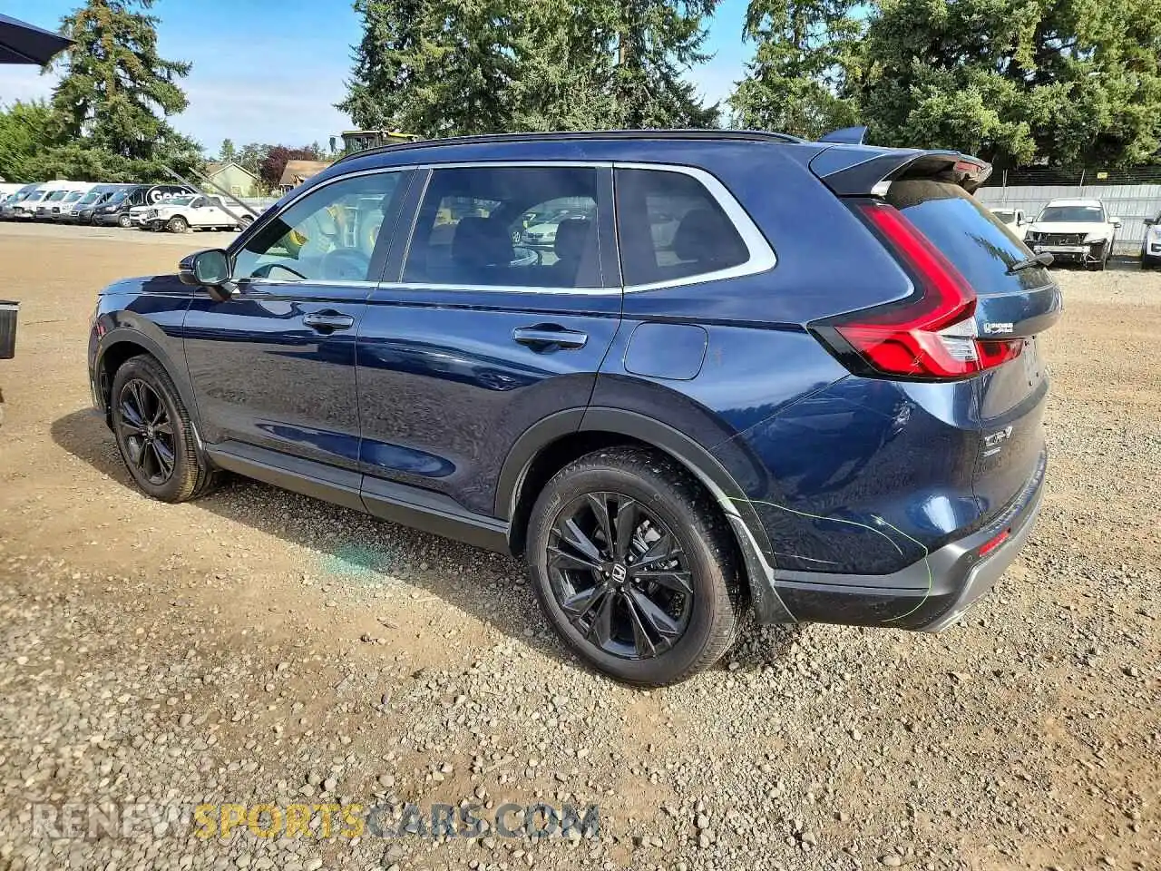 2 Photograph of a damaged car 7FARS6H97SE088626 HONDA CRV 2025