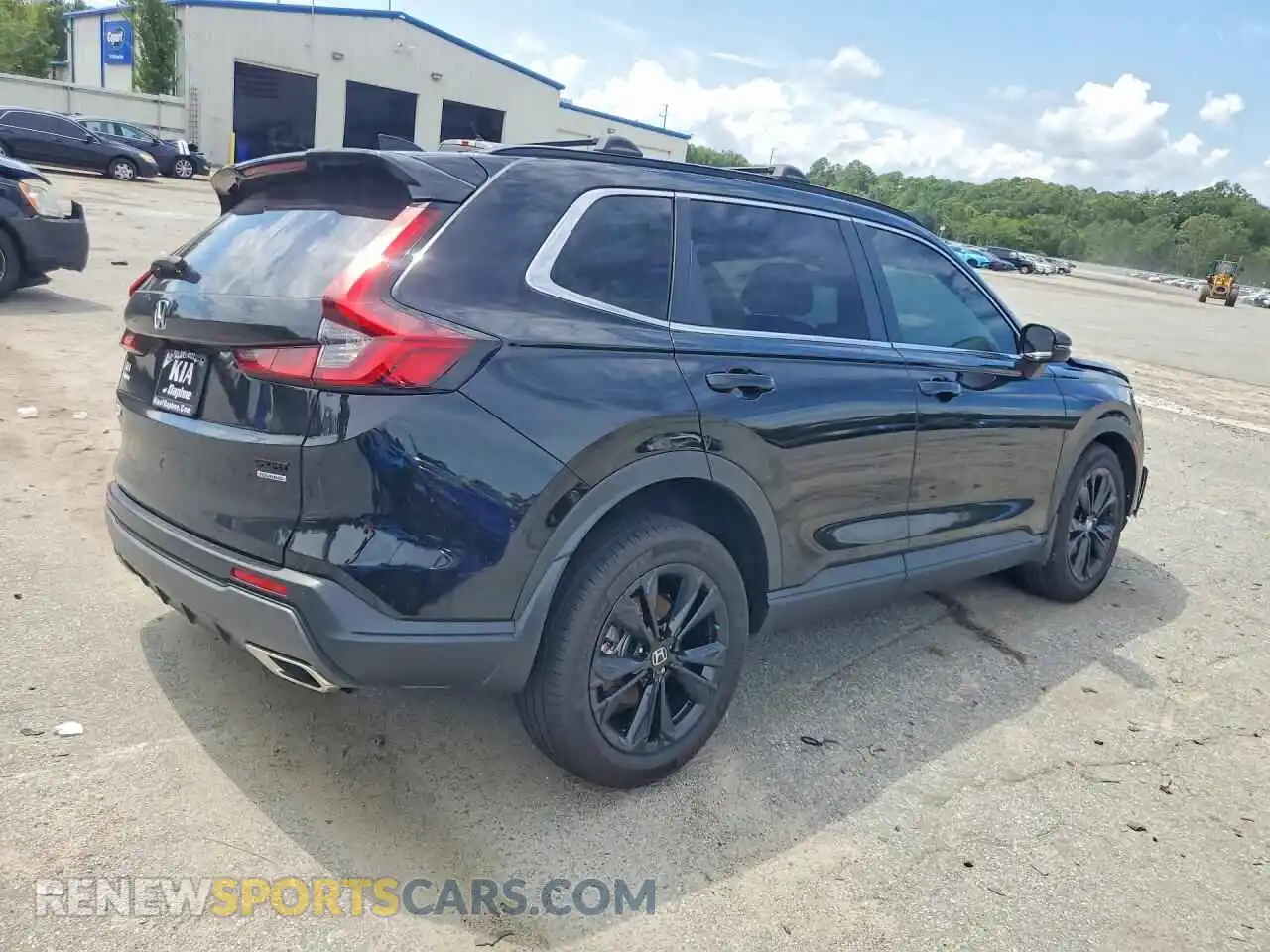 3 fotografías del automóvil dañado 7FARS6H97SE089212 HONDA CRV 2025