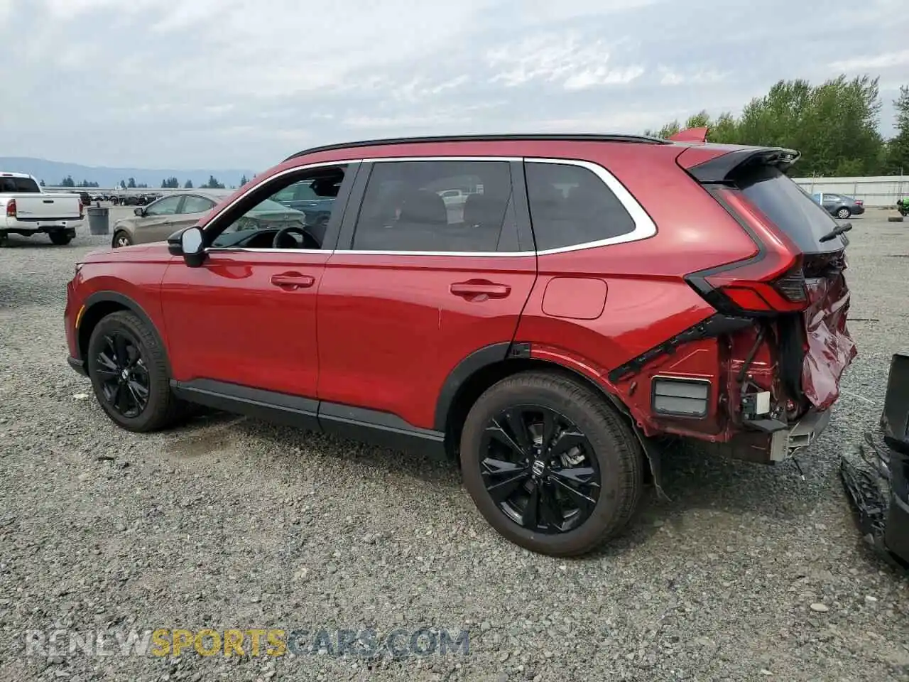 2 Photograph of a damaged car 7FARS6H98SE045395 HONDA CRV 2025