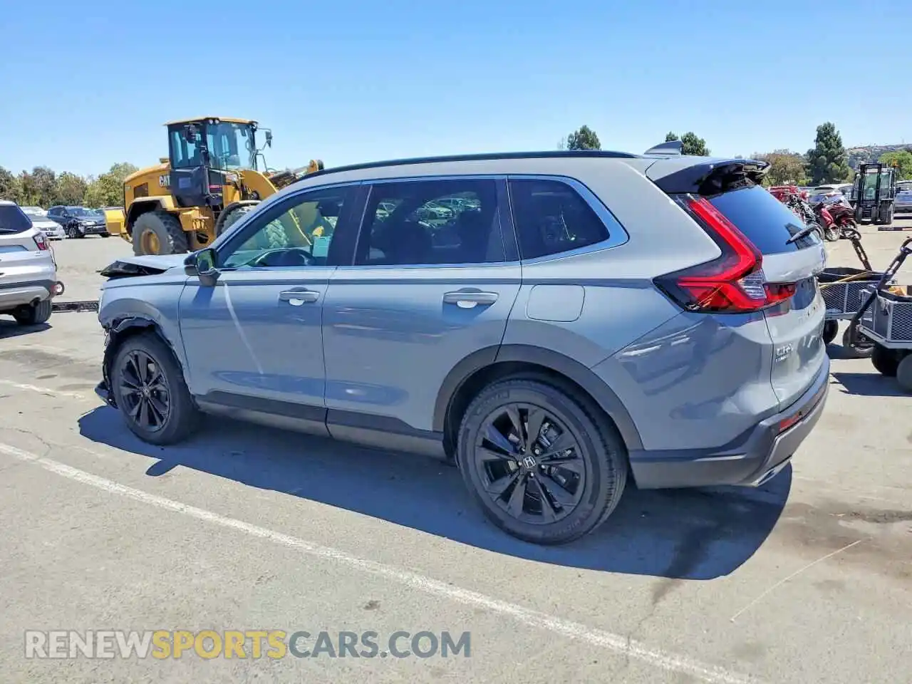 2 Photograph of a damaged car 7FARS6H98SE090496 HONDA CRV 2025