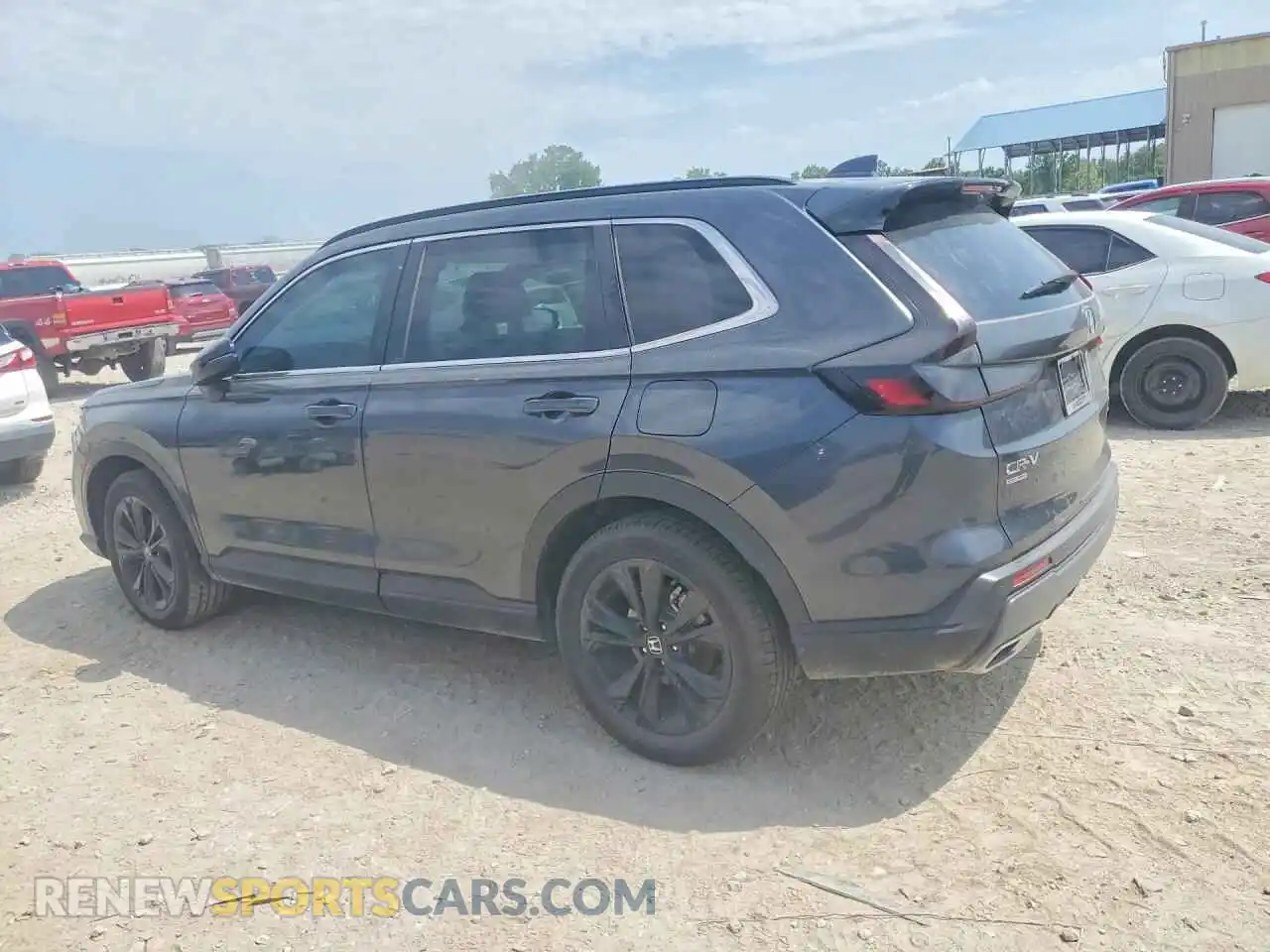 2 Фотография поврежденного автомобиля 7FARS6H99SE087929 HONDA CRV 2025