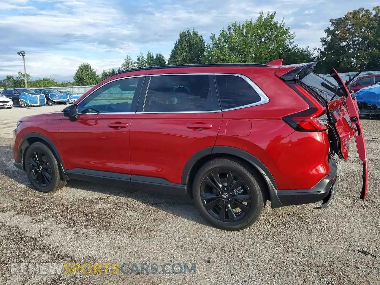 2 fotografías del automóvil dañado 7FARS6H9XSE024614 HONDA CRV 2025