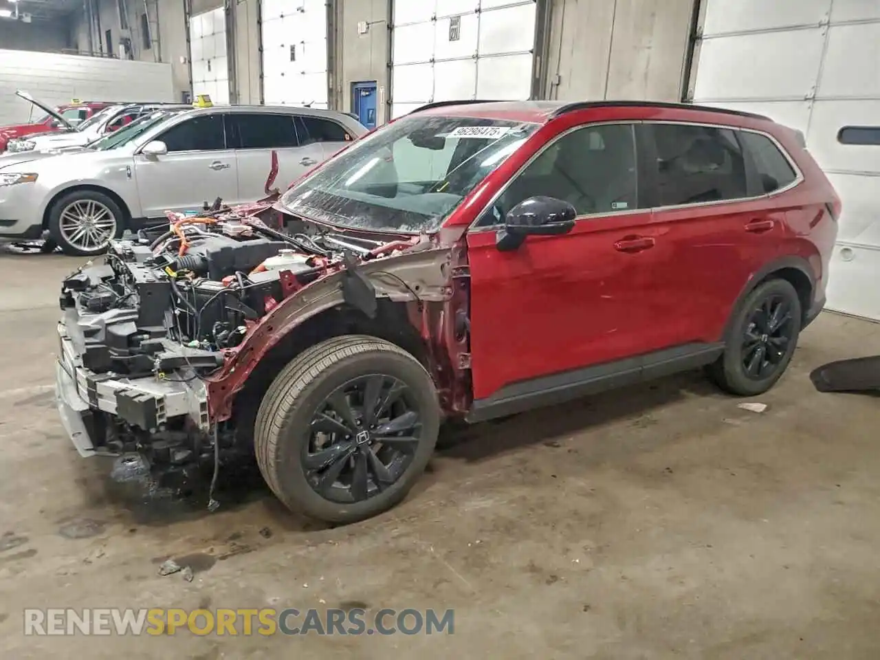1 Photograph of a damaged car 7FARS6H9XSE091763 HONDA CRV 2025