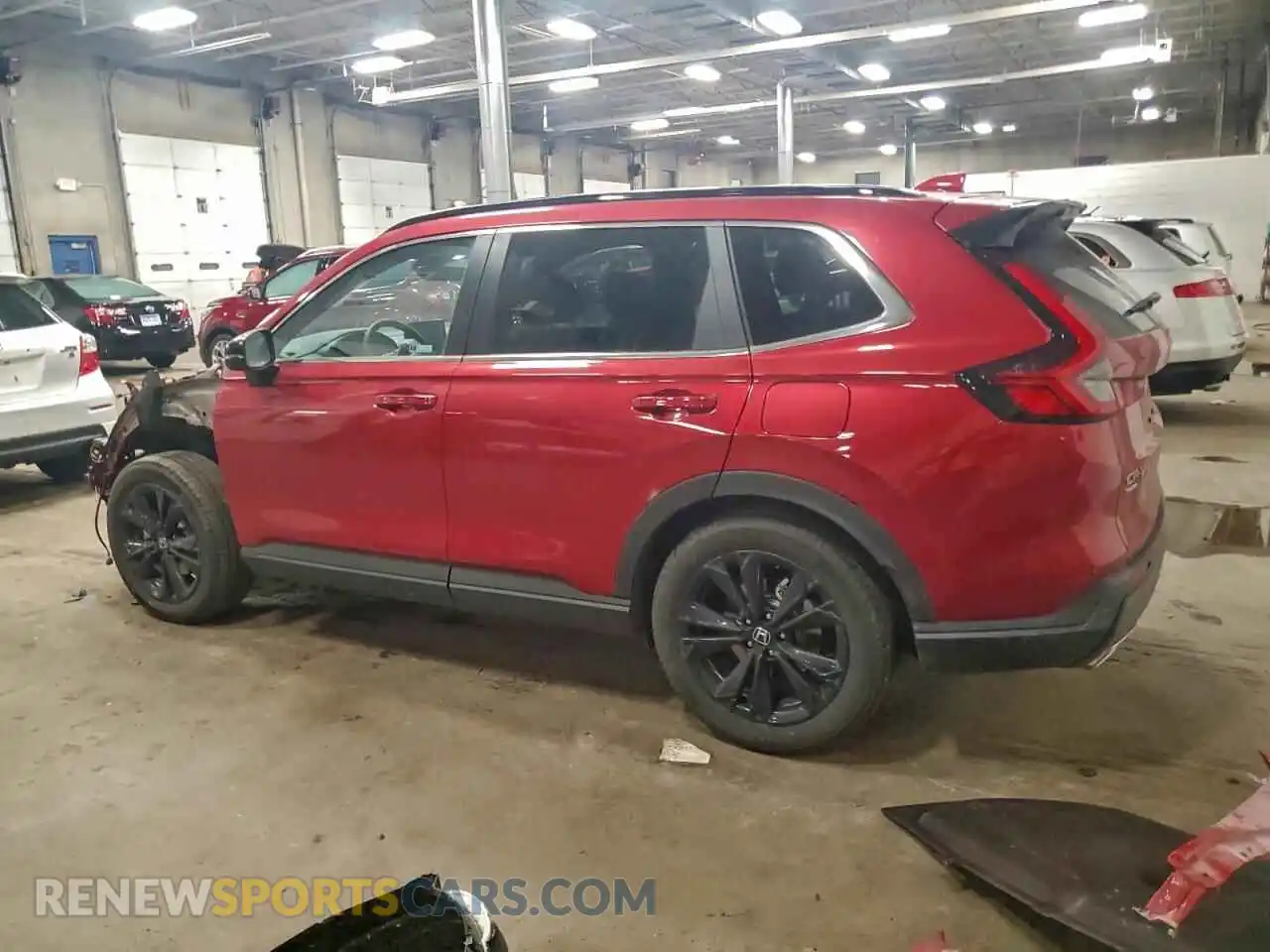 2 Photograph of a damaged car 7FARS6H9XSE091763 HONDA CRV 2025