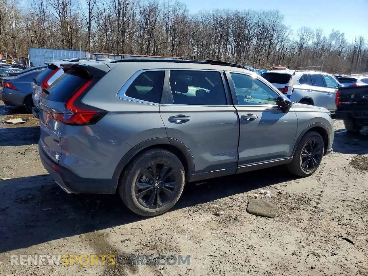 3 fotografías del automóvil dañado 7FARS6H9XSE102065 HONDA CRV 2025
