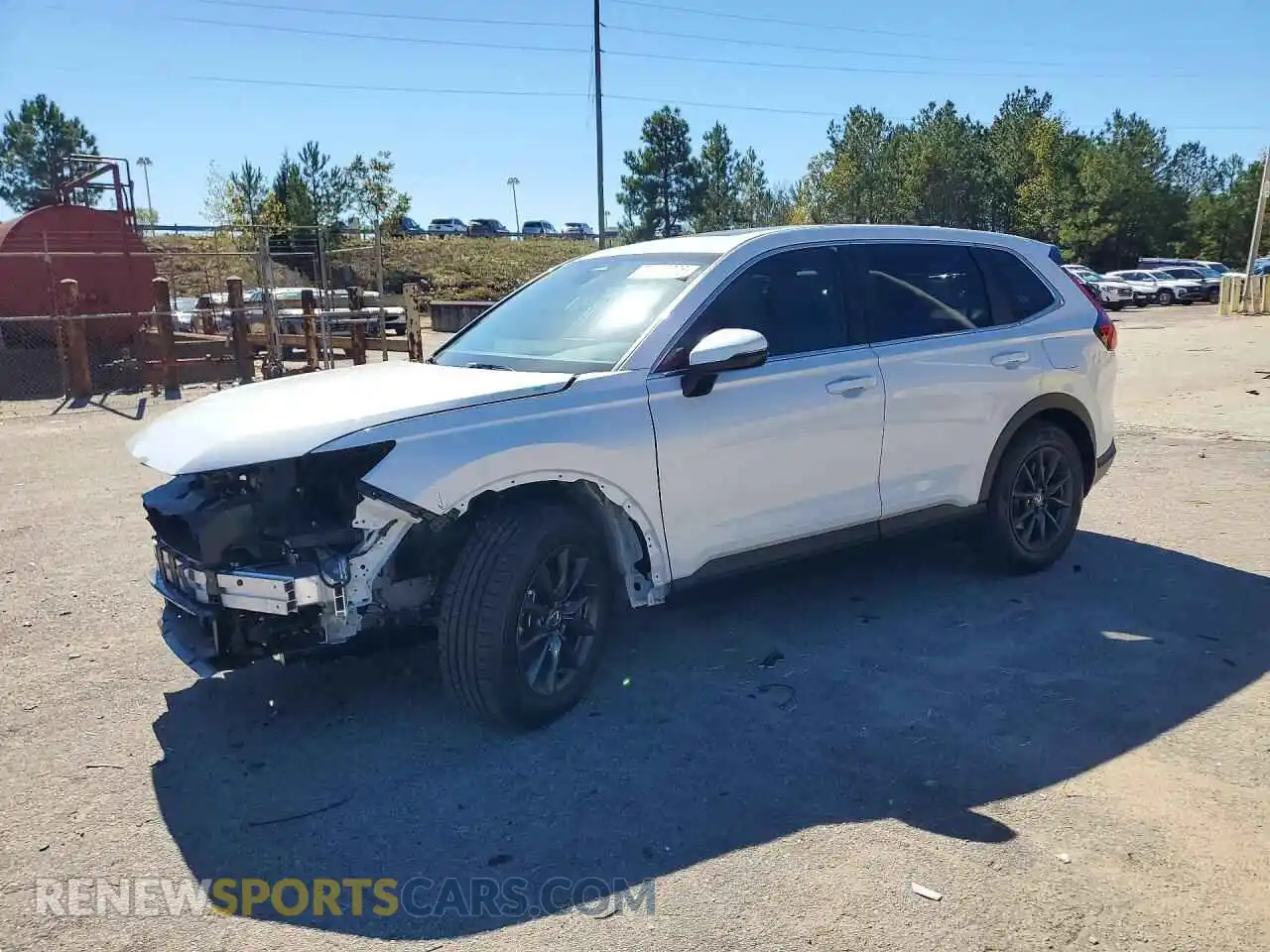 1 fotografías del automóvil dañado 5J6RS3H74TL009012 HONDA CRV 2026