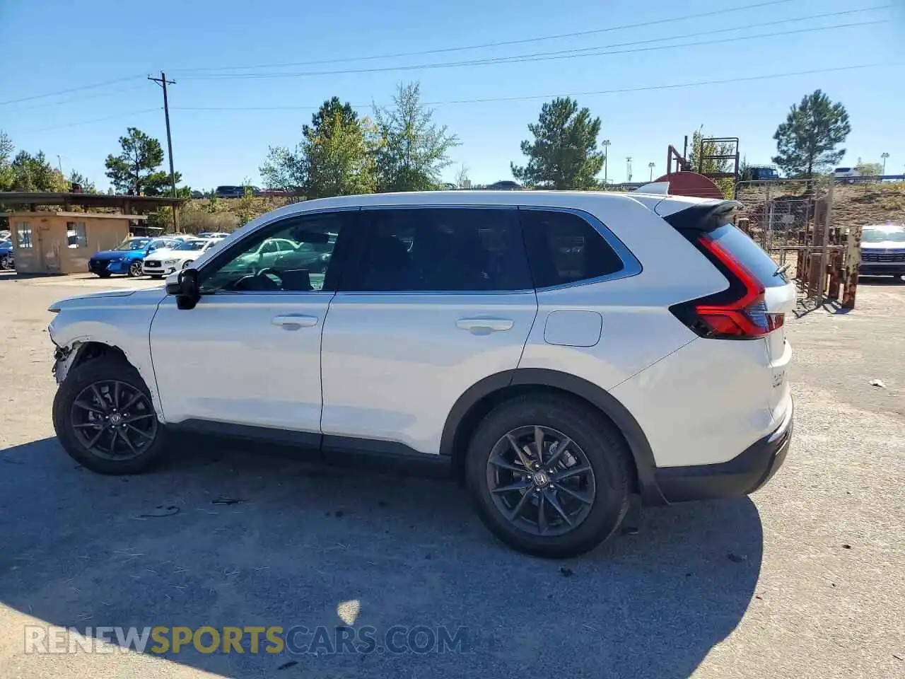 2 fotografías del automóvil dañado 5J6RS3H74TL009012 HONDA CRV 2026