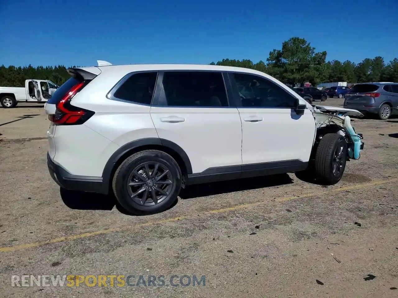 3 fotografías del automóvil dañado 5J6RS3H74TL009012 HONDA CRV 2026