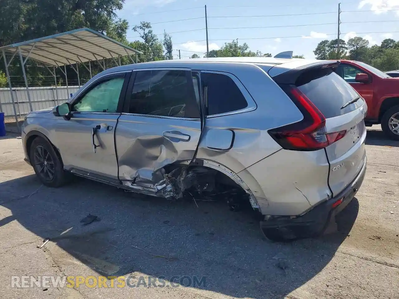 2 Photograph of a damaged car 5J6RS3H74TL010144 HONDA CRV 2026