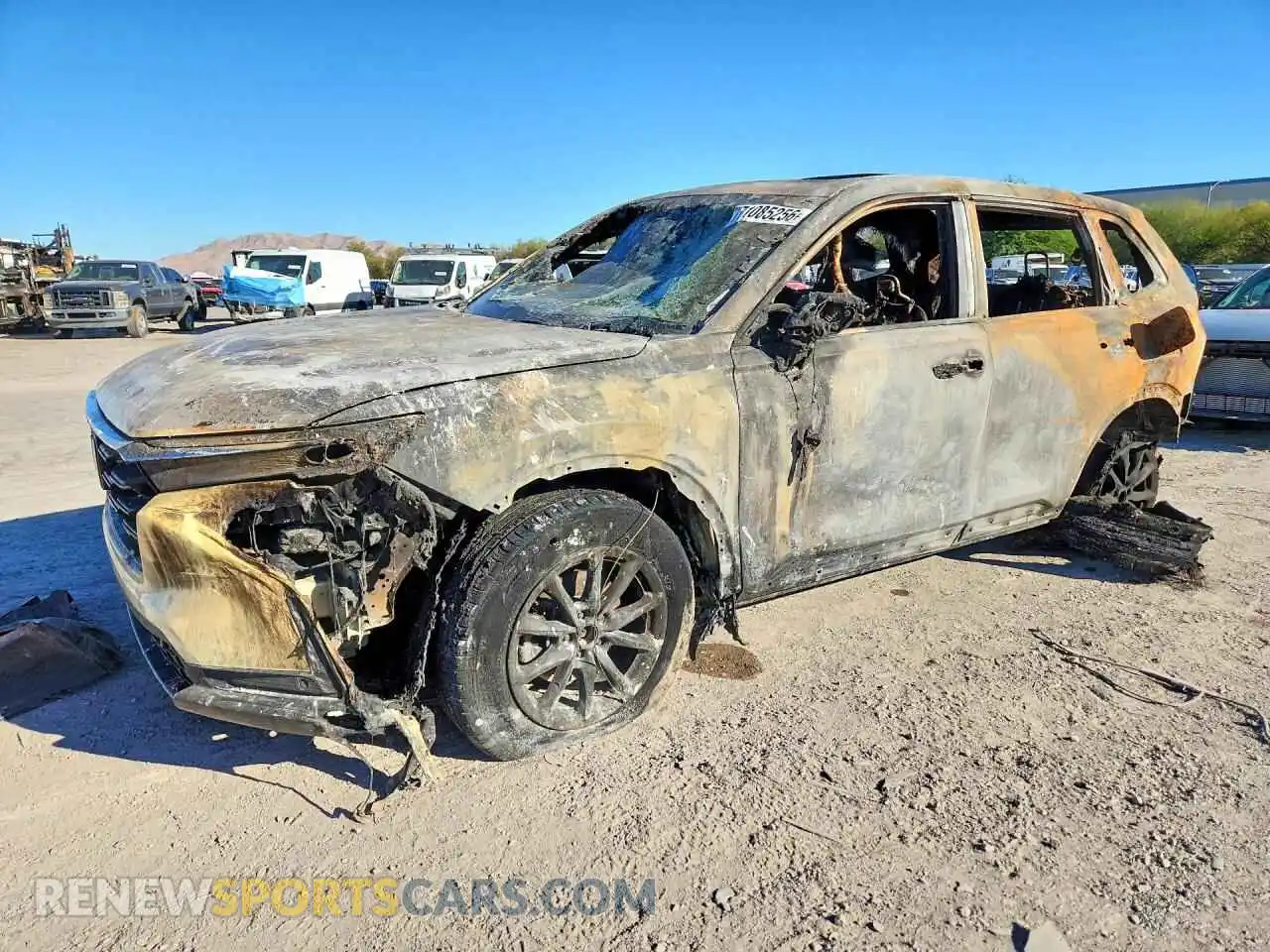 1 Photograph of a damaged car 5J6RS3H74TL010323 HONDA CRV 2026