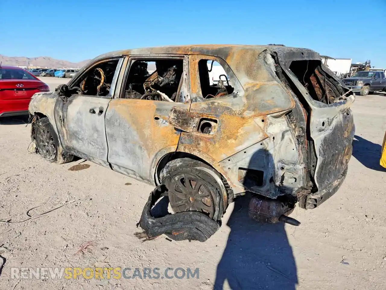 2 Photograph of a damaged car 5J6RS3H74TL010323 HONDA CRV 2026