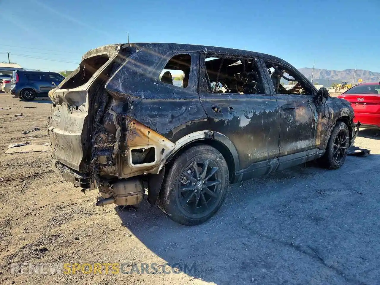 3 Photograph of a damaged car 5J6RS3H74TL010323 HONDA CRV 2026